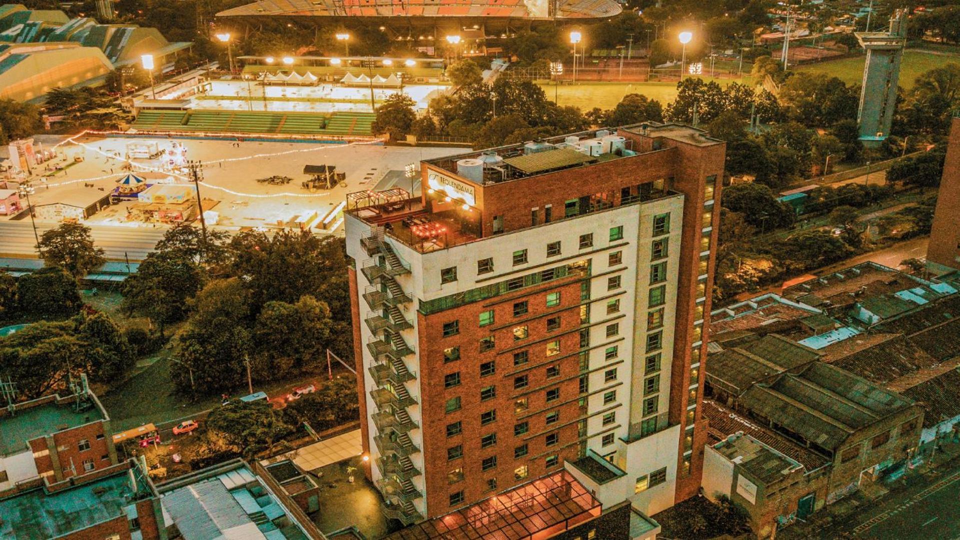 Tequendama Hotel Medellin - Estadio Exterior photo