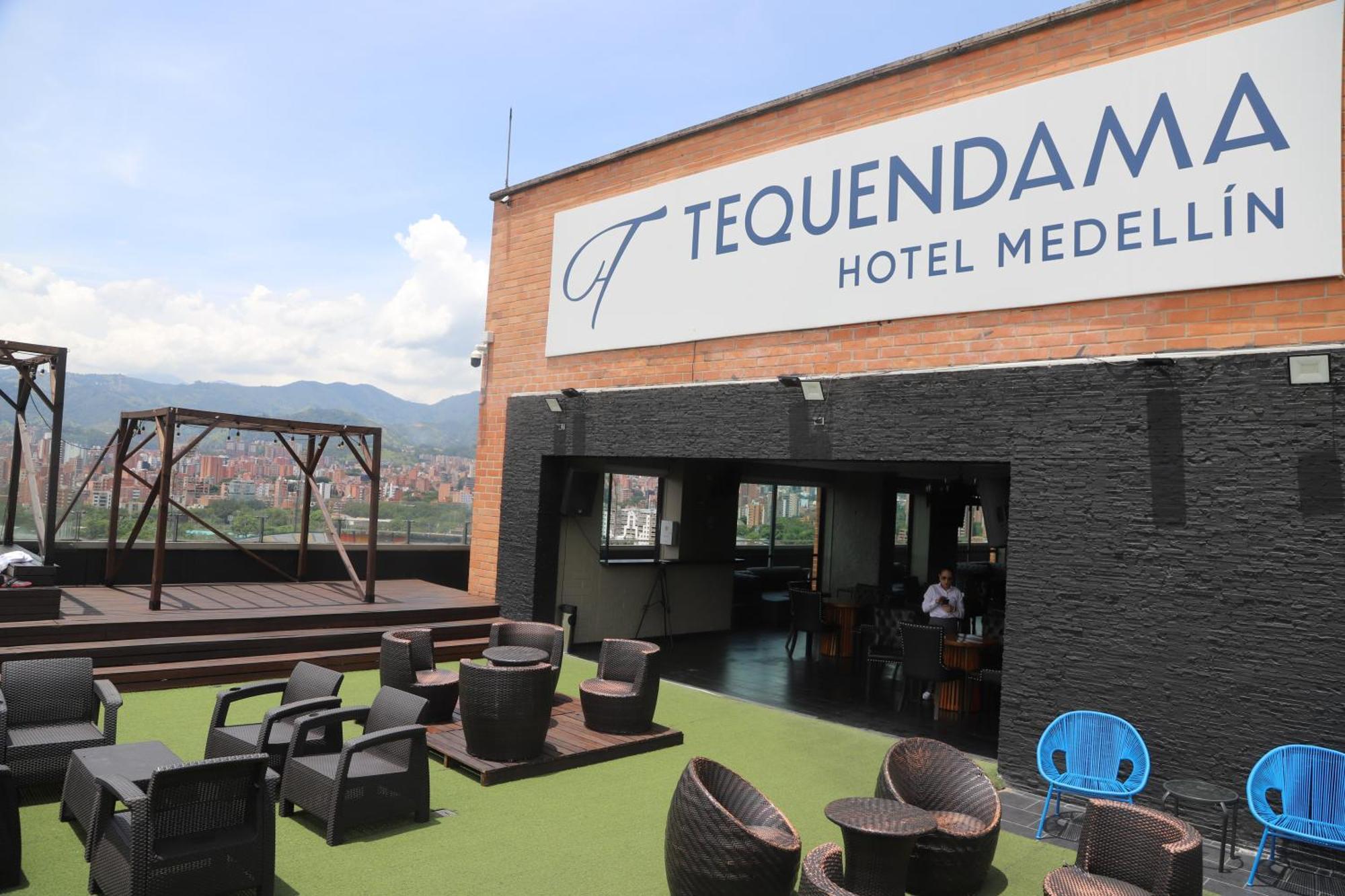 Tequendama Hotel Medellin - Estadio Exterior photo