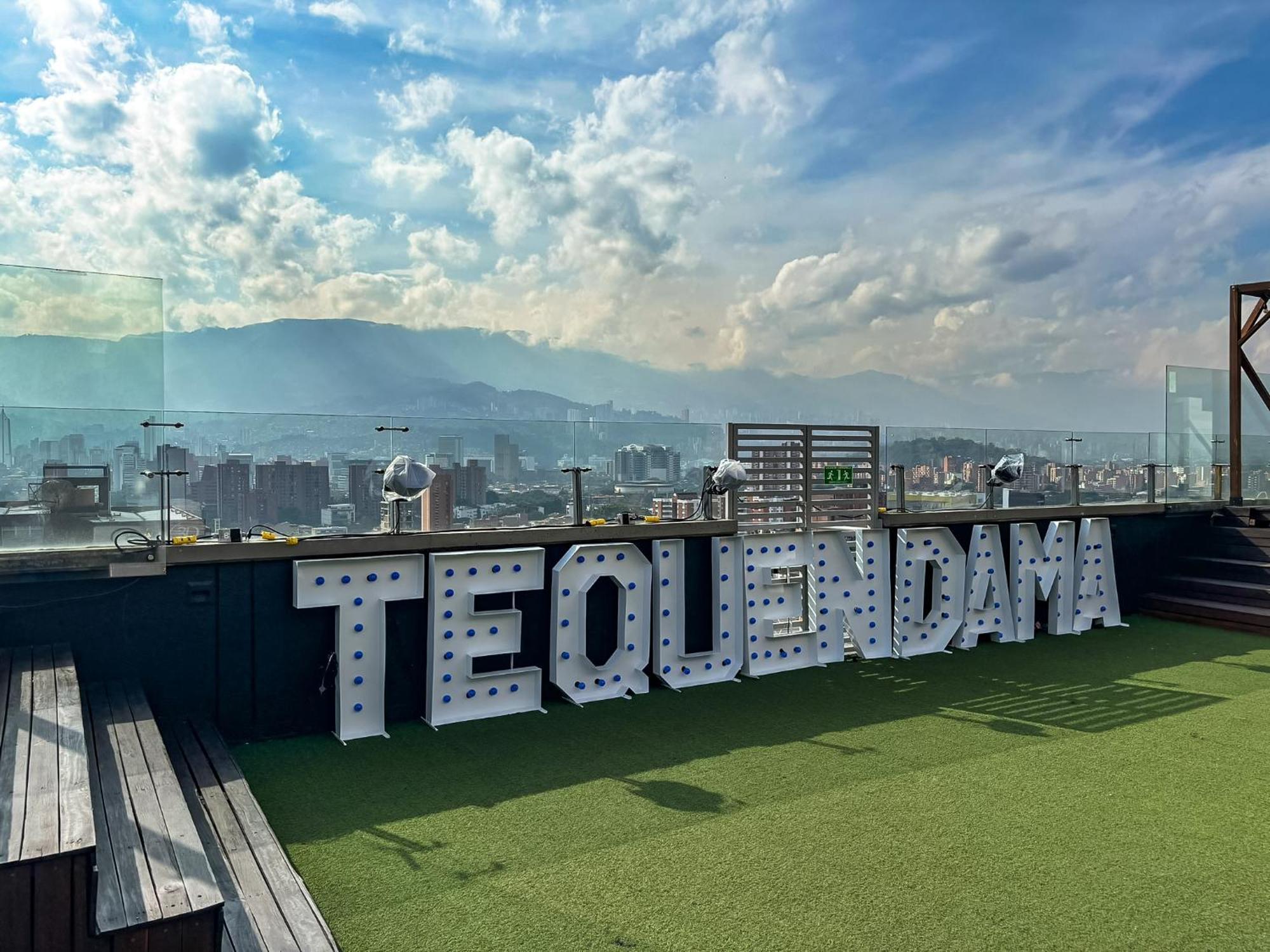 Tequendama Hotel Medellin - Estadio Exterior photo