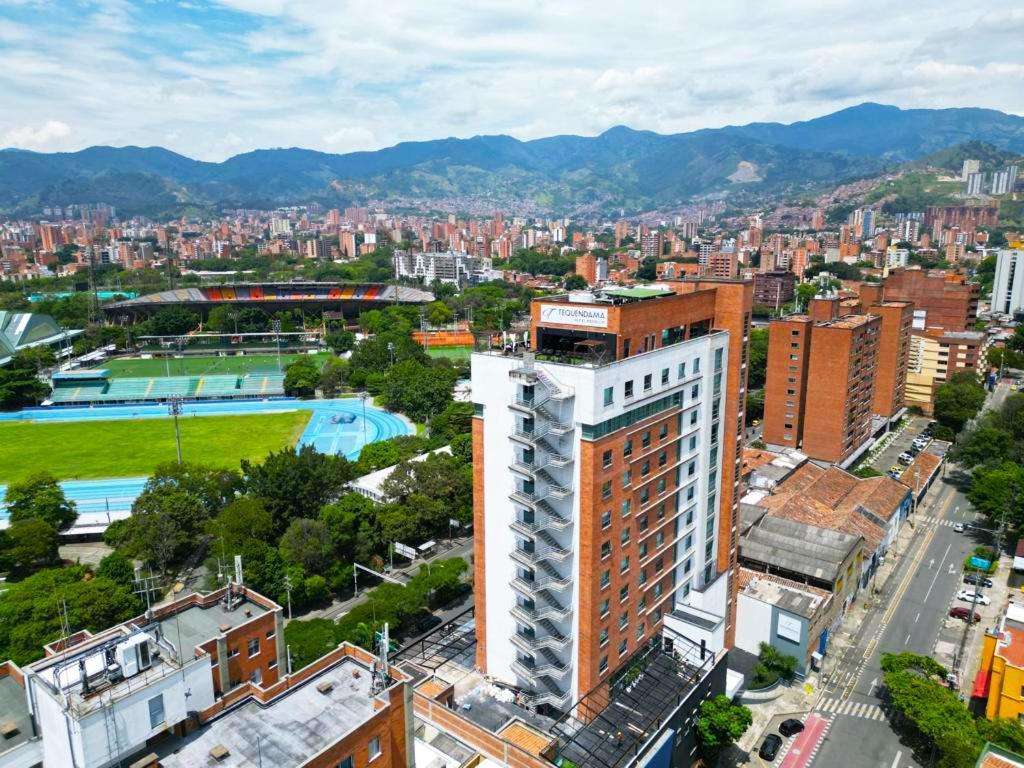 Tequendama Hotel Medellin - Estadio Exterior photo
